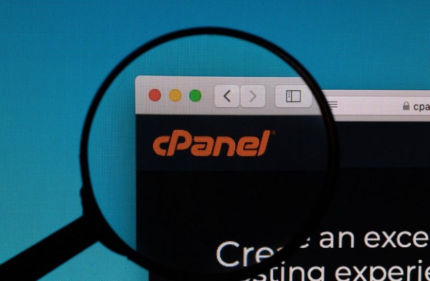 cPanel je zapravo sučelje za korisnike